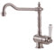 Green leaf nostalgic country style matt kitchen taps, kitchen tap, single lever, mixer tap, kitchen fittings