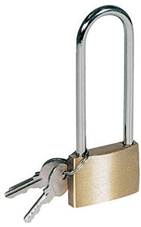 Veto 9380 Vorhang-Tankschloss HB.Ms.40mm Größe: 40 mm