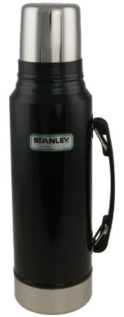 Stanley 1 Litre Classic Legendary Vacuum Bottle, Black