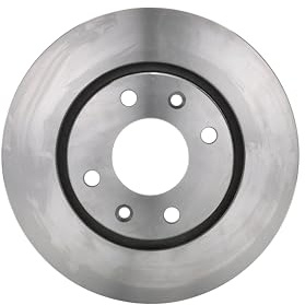Bosch BD731 Bremsscheiben vorne - 260 mm - 1 Satz aus 2 Scheiben | Belüftete Scheiben - ECE-R90-zertifiziert - hohe Kühlleistung, verlässliche Bremsleistung, Korrosionsschutz