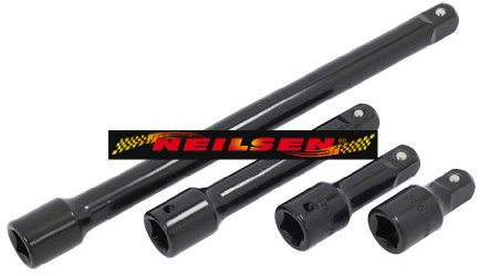 Impact Extension Bars - 4pc