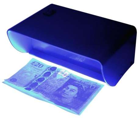 kenable Eagle Forge Money Bank Note Security Checker with UV Black Light UK