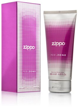 Zippo Feelzone For Her Bodylotion 200 ml - Boxed, 1er Pack (1 x 200 ml)