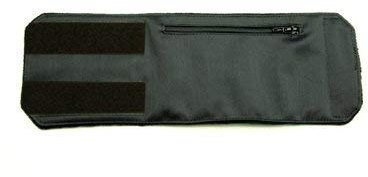 ANDREAS WIPPER Schlüsselband Black Edition für Handgelenk (-Umfang: ca. 16 cm bis ca. 25 cm)