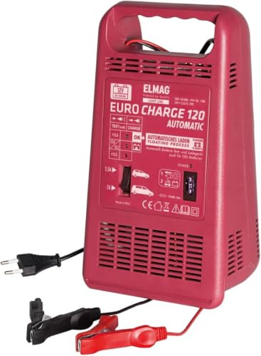ELMAG Batterie-Test-/Ladegerät Eurocharge 120
