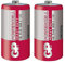 GP 14ER S2 Power Cell ZN C C/R14 (1.5 V, – Confezione 2)