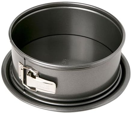 Birkmann, Easy Baking, Springform Ø 20 cm, runde Kuchenform mit hohem Rand, antihaft, auslaufsicher, 881013