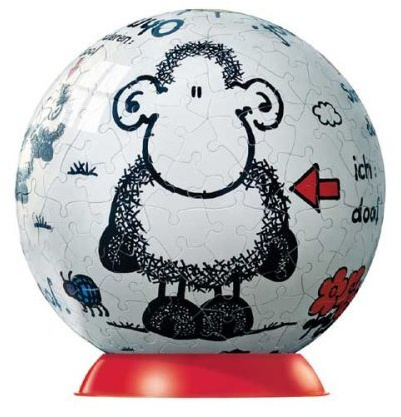 Ravensburger 11037 - sheepworld: Ohne dich ist alles doof - 240 Teile puzzleball®