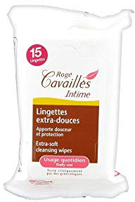 Rogé Cavaillès Lingettes Intimes Extra-Douces 15 Lingettes