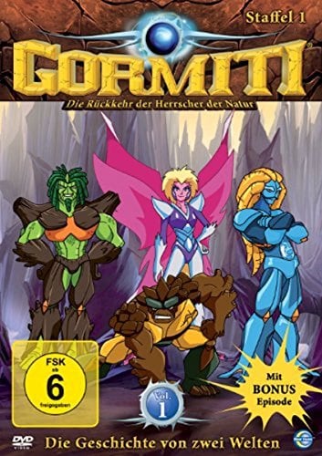 Gormiti - Staffel 1 Vol. 1: Die Geschichte von zwei Welten
