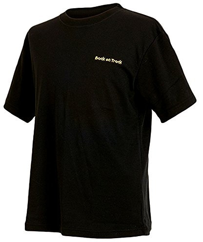 Back on Track Bekleidung T-Shirt, Schwarz, M