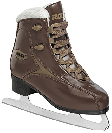 Roces Damen Schlittschuhe RFG Glamour, Ringneck-Brown, 36, 450540-010