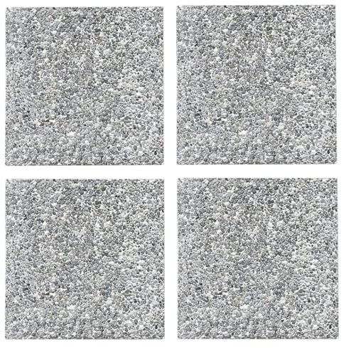 BASE DI APPOGGIO PER OMBRELLONE 4 MARMETTE CM 50X50 KG.90 ARREDO GIARDINO