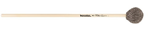 Innovative Percussion Pedro Carneiro Series Heavy/Extra Soft Bass Marimba Mallets (PC1)