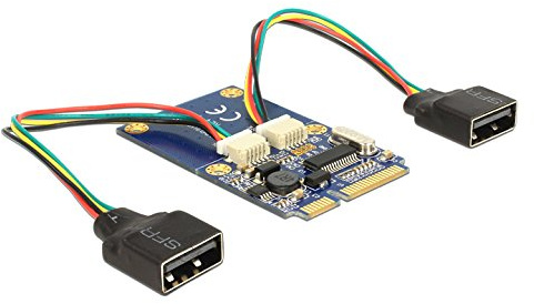 DeLOCK 95242. Schnittstellenkarte Adapter