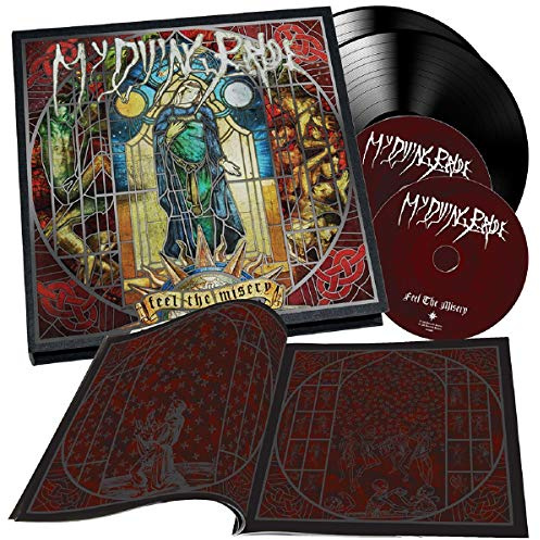 Feel The Misery ( Deluxe 2 X Cd & 2 X 10 Vinyl Book )