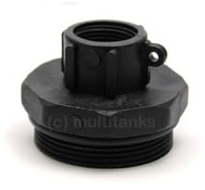 Raccord G2 femelle 3/4 BSP - male 2 BSP