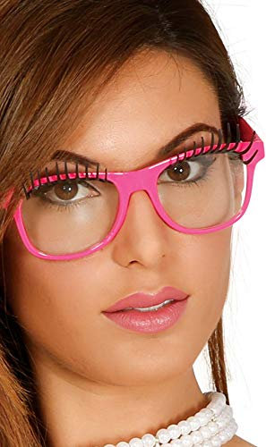 FIESTAS GUIRCA Occhiali con Ciglia finte in plastica