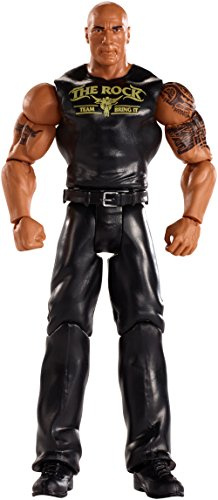 WWE – Series – The Rock – 16 cm Actionfigur mit beweglichen Gelenken