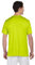 Hanes Herren Langarmshirt 2er-Pack Lange ärmel, Cool Dri, LSF 50+ Gr. Medium, 1 Black / 1 Safety Green
