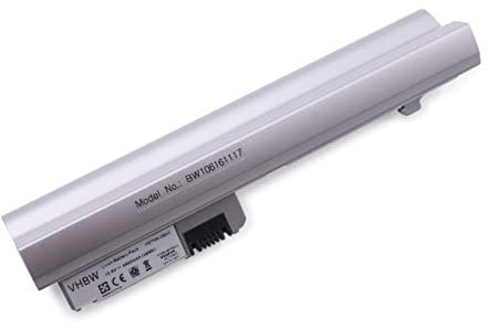 vhbw batteria compatibile con HP Mini Note 2133, 2140 laptop, notebook (4400mAh, 10,8V, Li-Ion)