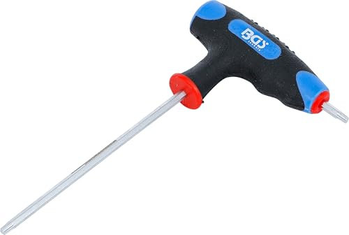 BGS 4010-12 | Schraubendreher mit T-Griff und seitlicher Klinge | T-Profil (für Torx) T20