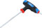 BGS 4010-12 | Schraubendreher mit T-Griff und seitlicher Klinge | T-Profil (für Torx) T20