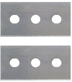 Metaltex 297012 Set of 2 Blades for Ceramic Hob Scraper