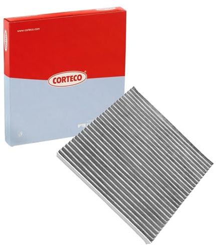 Corteco 21652992 Filter, Innenraumluft vorne | 21652992 Kompatibel mit 2 (DY),6 Hatchback (GG),6 Station Wagon (GY),6 Stufenheck (gg),cx-7 (er)
