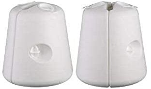 BRUNNER FRA070516, Coppia Base per gazebo, Bianco
