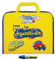 TOMY Aquadoodle - Valisette de Dessin Aquadoodle Jaune T72369, Malette Dessin à Eau Sans Taches, Dessin Enfant Format Voyage, Coloriage Magique Convient aux Enfants 18mois+