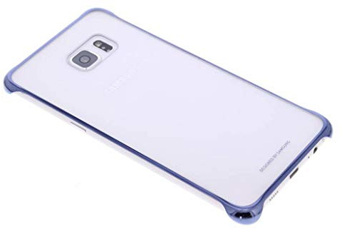 Samsung Clear Cover für Samsung Galaxy S6 Edge Plus, transparent