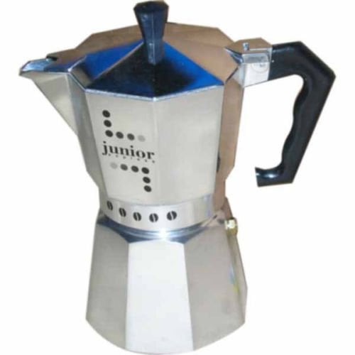 CAFFETTIERA ESPRESSO IN ALLUMINIO MARCA JUNIOR CAFFE DA 6 TAZZA FERR 264532