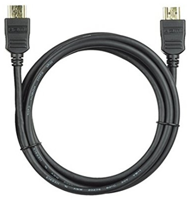 BTICINO Cavo HDMI S2162, Connettori HDMI Maschio-Maschio, Cavo 2 Metri, Ideale per Collegare TV, Monitor, Console, PC, Colore Nero
