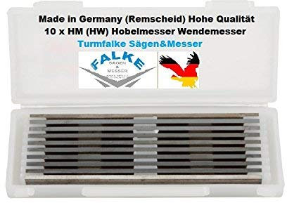 10x HW (HM) Hobelmesser 82mm Wendemesser geeignet Makita Elektrohobel