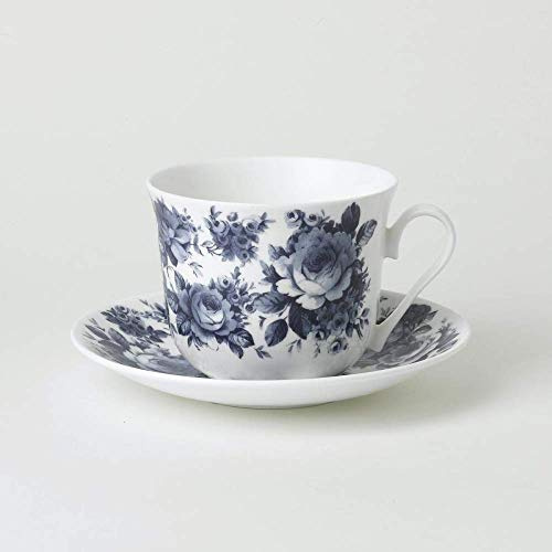 Roy Kirkham - English Chintz Breakfast Cup and Saucer