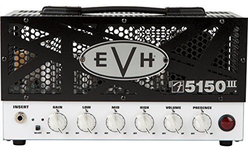 EVH 5150III LBX Head - Tube Amp Head for Electric Guitars