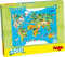 HABA 302003 - Puzzle Weltkarte