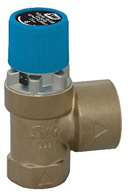 SYR Syrobloc Sicherheitsventil 6 bar, 1/2
