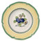 Villeroy und Boch French Garden Valence Suppenteller, 23 cm, Premium Porzellan, Weiß/Bunt