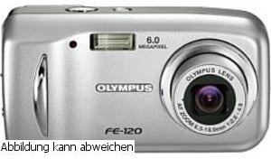 Olympus FE-120 Appareil Photo Numérique 6,0 MP