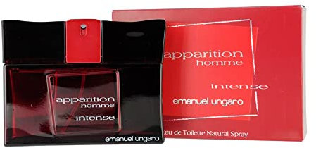 Apparition Homme Intense By Ungaro Eau De Toilette Spray 3.4 Oz For Men by Emanuel Ungaro
