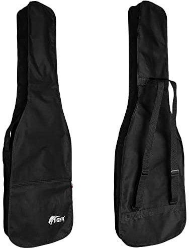 TIGER Music Ggb7-Fbs - Custodia per Bassi 4/4, colore Nero