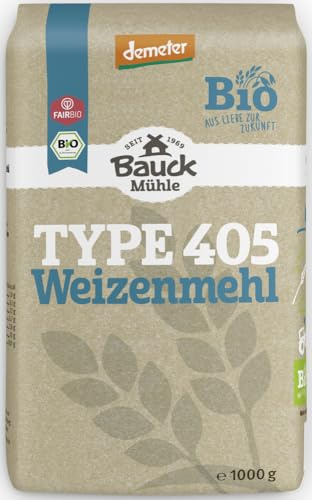 Bauckhof Weizenmehl Type 405 (1 kg) - Bio