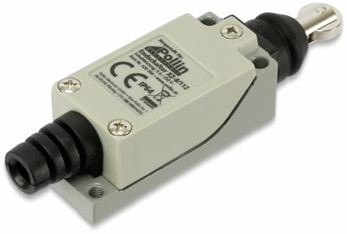 Präziser Endschalter XZ-8/112 | Ausführung mit Rollenstößel | Schutzart IP64 | 5 A / 250 V Schaltleistung | 1 Schließer, 1 Öffner | Ideal für präzise Schaltanwendungen
