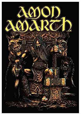Amon Amarth Posterfahne Thor | 1027
