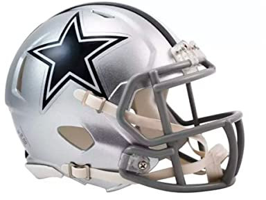Riddell Unisex – Erwachsene Mini-Speed-Helm, Team-Farbe, Einheitsgröße