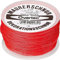 Overmann 002301700300500AA Maurerschnur 1,7 mm x 50 m aus Polyethylen, rot