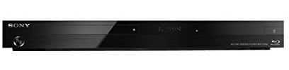 Sony BDP-S7200 4K Upscale Blu-Ray Disc Player with Super Wi-Fi, High-Resolution Audio and Dual Core Processor - Black