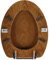 SteadySeat Quick & Easy fix for Loose or Wobbly Seats, seat stoppers buffers, No Tools Necessary. Now Includes Sticky Pads and Screws/Pilot Holes to Attach More Easily to More Toilet Seats